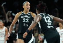 WNBA Finals Game 2 Takeaways: Wilson, Gray, Young disrupt Mercury as Aces extend series lead