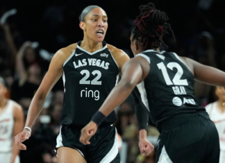 WNBA Finals Game 2 Takeaways: Wilson, Gray, Young disrupt Mercury as Aces extend series lead