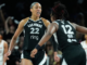 WNBA Finals Game 2 Takeaways: Wilson, Gray, Young disrupt Mercury as Aces extend series lead