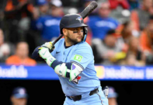 Bichette’s status for spot on Blue Jays’ ALDS roster still up in air