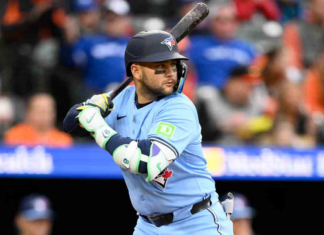 Bichette’s status for spot on Blue Jays’ ALDS roster still up in air
