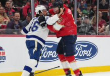 NHL begins discipline for hectic Battle of Florida pre-season game