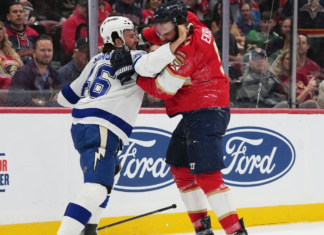 NHL begins discipline for hectic Battle of Florida pre-season game