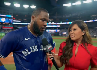 ‘He’s built for this’: Guerrero Jr. praises Yesavage after historic outing