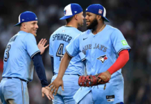 Gausman believes Blue Jays’ versatility is key to success: ‘Pass the baton’