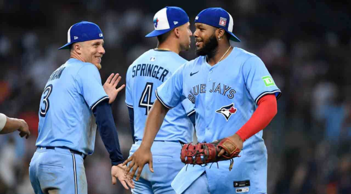 Gausman believes Blue Jays’ versatility is key to success: ‘Pass the baton’
