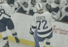 Gavin McKenna shows off his vision to record assist in NCAA debut