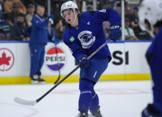 ‘They’re all buying in’: Youth surge fuelling Canucks’ renewed energy
