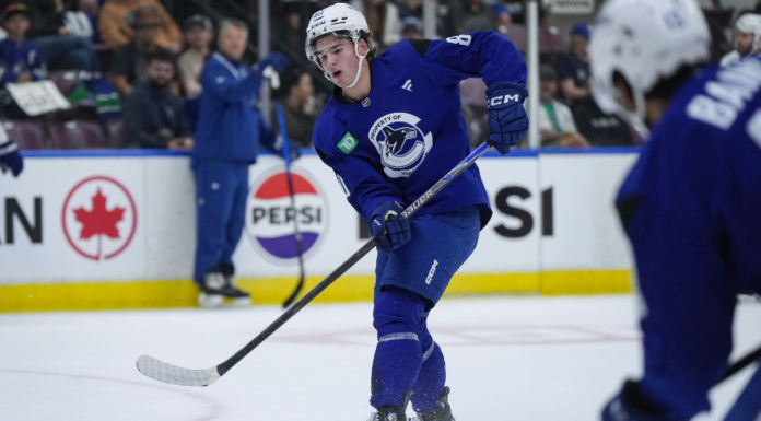 ‘They’re all buying in’: Youth surge fuelling Canucks’ renewed energy