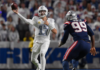 NFL Live Tracker: Bills vs. Patriots