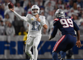 NFL Live Tracker: Bills vs. Patriots