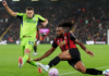 Semenyo salvages win for Bournemouth against Fulham on wet and windy night