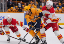Predators sign Luke Evangelista to two-year contract
