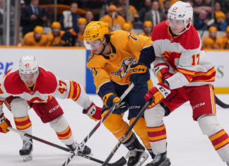 Predators sign Luke Evangelista to two-year contract