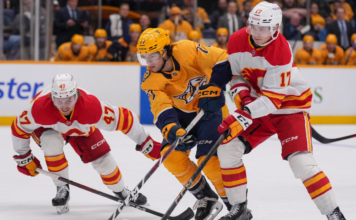 Predators sign Luke Evangelista to two-year contract