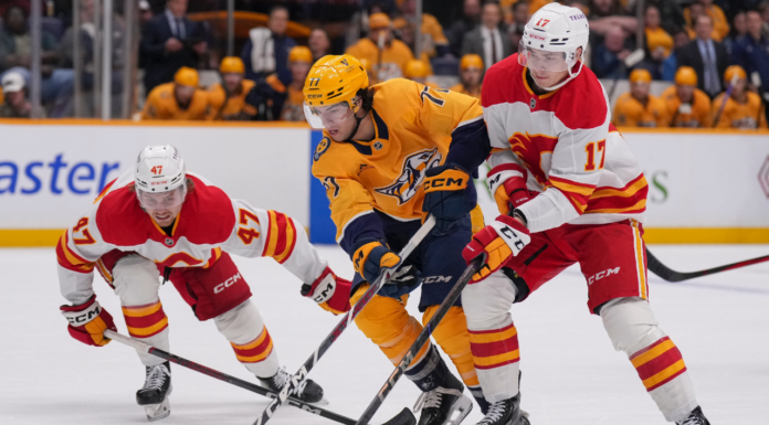 Predators sign Luke Evangelista to two-year contract
