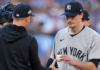 Yankees head home facing elimination after beatdowns in Toronto