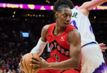 Raptors snap two-game skid with win over Jazz