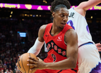 Raptors snap two-game skid with win over Jazz