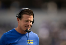 Cardinals hire Rams OC Mike LaFleur as head coach