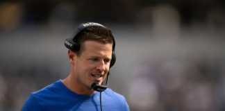 Cardinals hire Rams OC Mike LaFleur as head coach