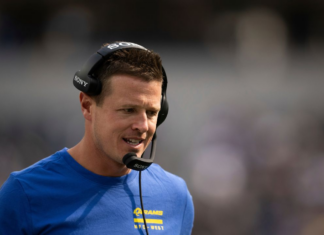 Cardinals hire Rams OC Mike LaFleur as head coach