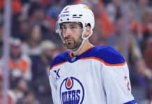 Oilers’ Evan Bouchard named NHL’s third star of the month