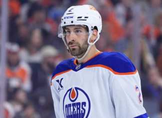 Oilers’ Evan Bouchard named NHL’s third star of the month