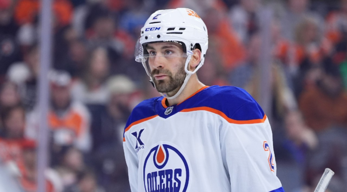 Oilers’ Evan Bouchard named NHL’s third star of the month