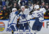 ‘Weren’t going to be denied’: Maple Leafs empty tank to defeat Canucks