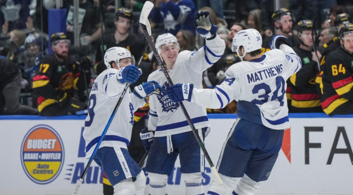 ‘Weren’t going to be denied’: Maple Leafs empty tank to defeat Canucks