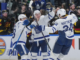 ‘Weren’t going to be denied’: Maple Leafs empty tank to defeat Canucks