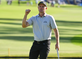 Justin Rose sets scoring record at Torrey Pines in win at Farmers Insurance Open