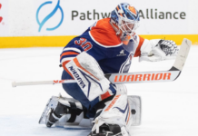 Oilers’ Calvin Pickard, Flames’ Justin Kirkland placed on waivers