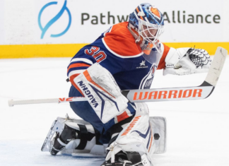 Oilers’ Calvin Pickard, Flames’ Justin Kirkland placed on waivers