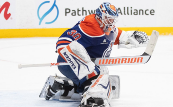 Oilers’ Calvin Pickard, Flames’ Justin Kirkland placed on waivers