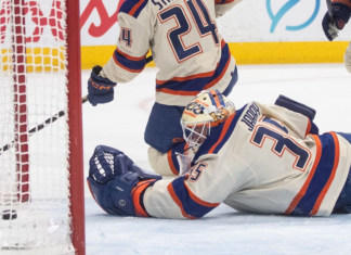 Jarry’s rough stretch leaves Oilers with goaltending questions once again