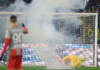 Inter Milan match briefly halted after flare hits Cremonese goalkeeper