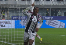Juventus’ Jonathan David buries wide-open look vs. Parma