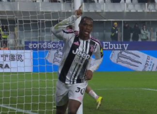 Juventus’ Jonathan David buries wide-open look vs. Parma