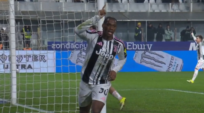 Juventus’ Jonathan David buries wide-open look vs. Parma