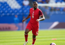 Report: Canadian international Cyle Larin set to join Southampton