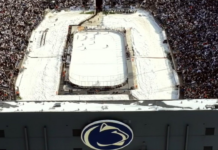 McKenna thrills Penn State fans in outdoor game at Beaver Stadium