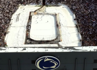 McKenna thrills Penn State fans in outdoor game at Beaver Stadium