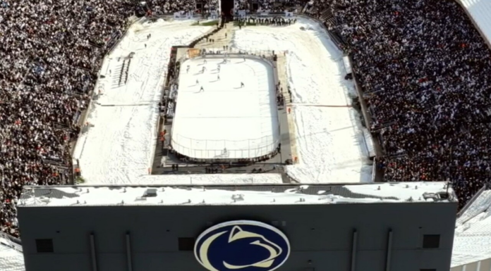 McKenna thrills Penn State fans in outdoor game at Beaver Stadium