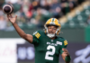 Report: Canadian QB Tre Ford signs with Tiger-Cats