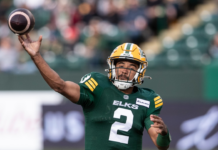 Report: Canadian QB Tre Ford signs with Tiger-Cats