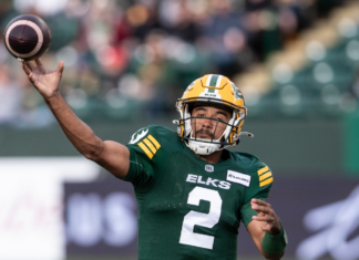 Report: Canadian QB Tre Ford signs with Tiger-Cats