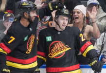 Canucks’ Ohgren, Lekkerimaki put chemistry on display vs. Maple Leafs