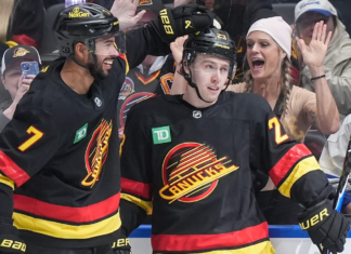 Canucks’ Ohgren, Lekkerimaki put chemistry on display vs. Maple Leafs